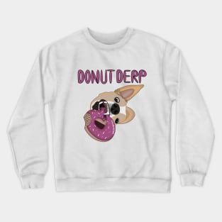 Donut Derp from A Killer Podcast Crewneck Sweatshirt